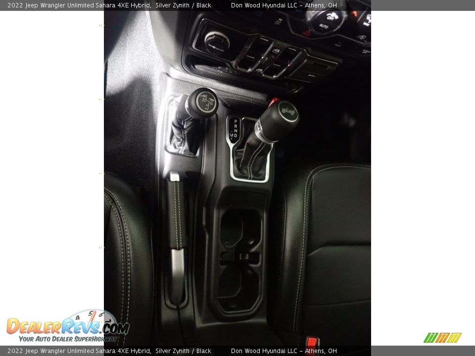 2022 Jeep Wrangler Unlimited Sahara 4XE Hybrid Silver Zynith / Black Photo #30