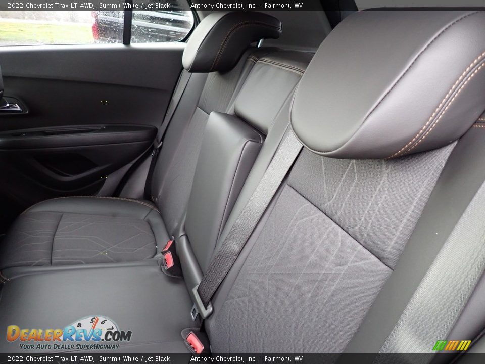 Rear Seat of 2022 Chevrolet Trax LT AWD Photo #12