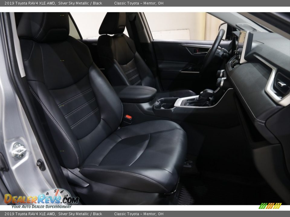 2019 Toyota RAV4 XLE AWD Silver Sky Metallic / Black Photo #15