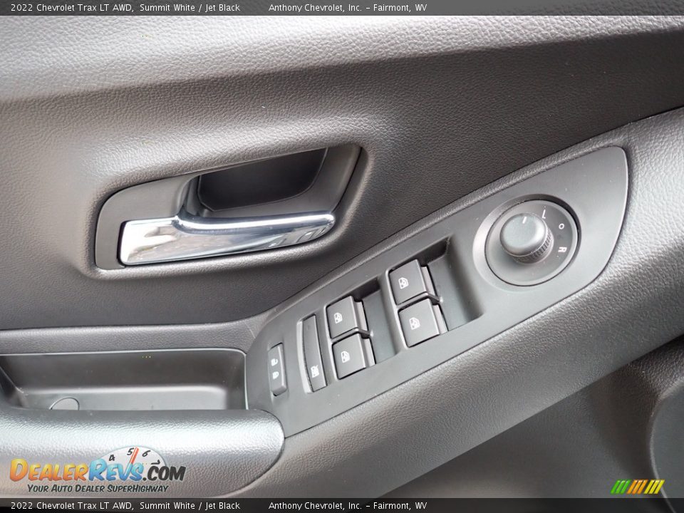 2022 Chevrolet Trax LT AWD Summit White / Jet Black Photo #14