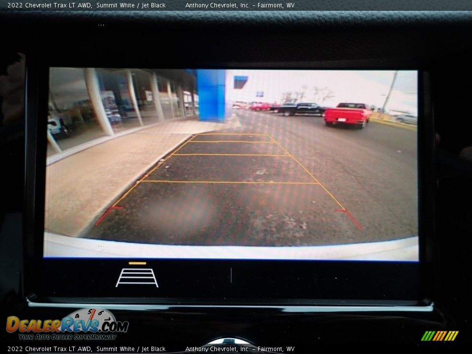 2022 Chevrolet Trax LT AWD Summit White / Jet Black Photo #19
