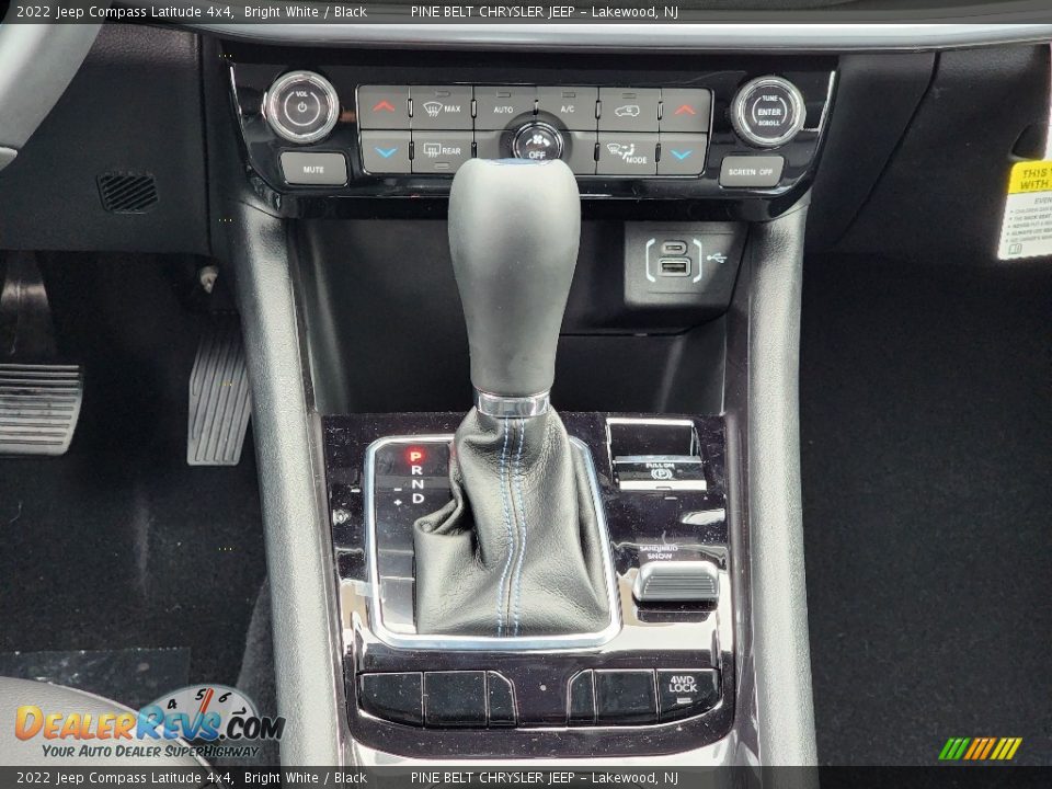 2022 Jeep Compass Latitude 4x4 Shifter Photo #12