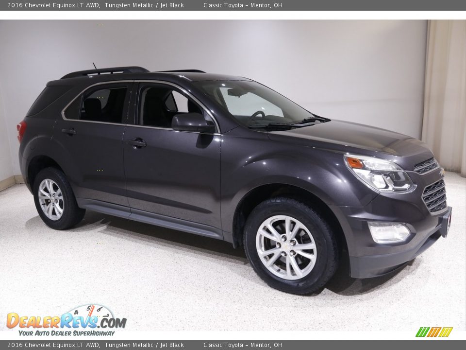 2016 Chevrolet Equinox LT AWD Tungsten Metallic / Jet Black Photo #1