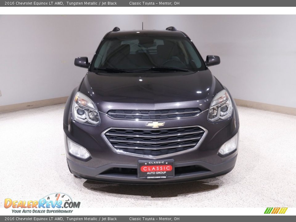 2016 Chevrolet Equinox LT AWD Tungsten Metallic / Jet Black Photo #2