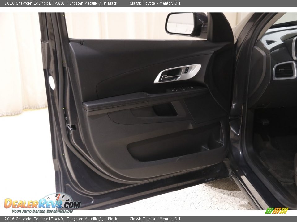2016 Chevrolet Equinox LT AWD Tungsten Metallic / Jet Black Photo #4