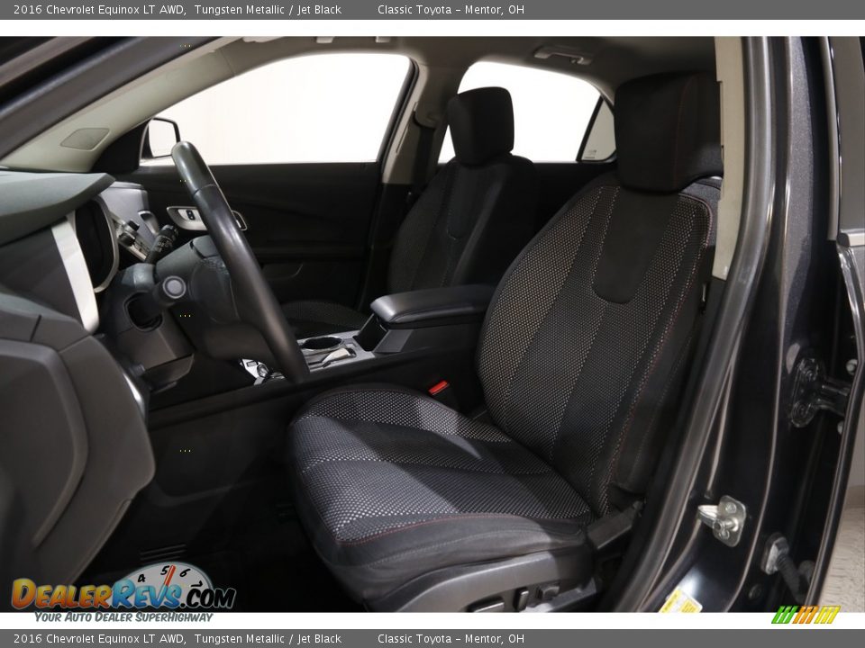 2016 Chevrolet Equinox LT AWD Tungsten Metallic / Jet Black Photo #5