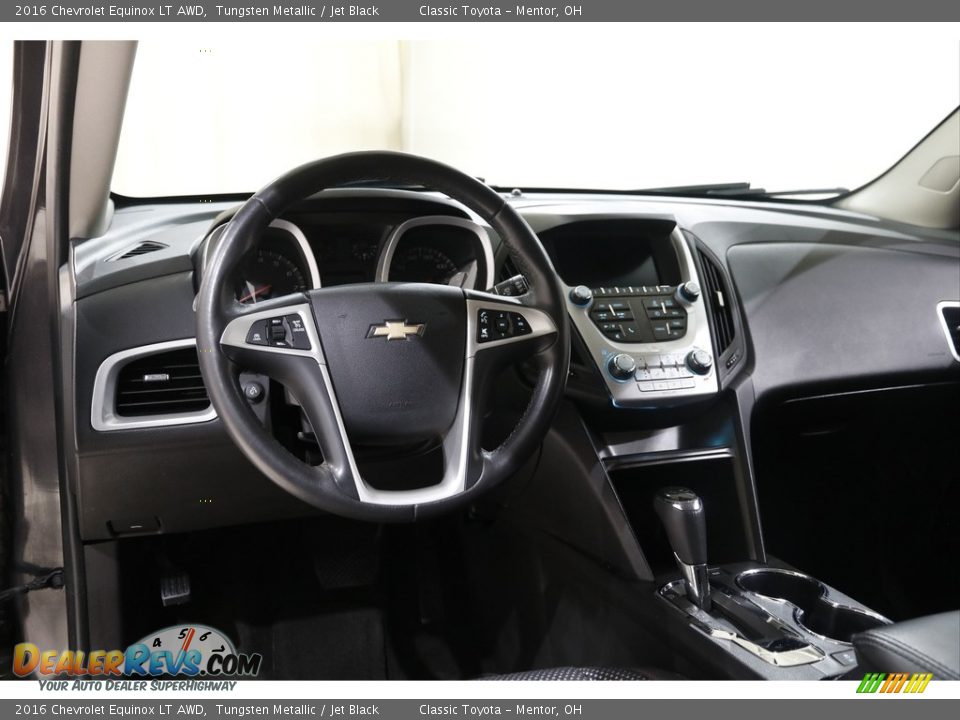 2016 Chevrolet Equinox LT AWD Tungsten Metallic / Jet Black Photo #6