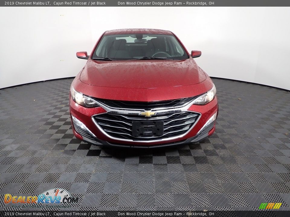2019 Chevrolet Malibu LT Cajun Red Tintcoat / Jet Black Photo #5