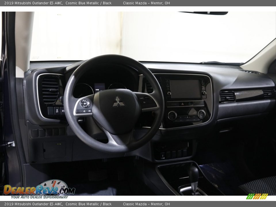 2019 Mitsubishi Outlander ES AWC Cosmic Blue Metallic / Black Photo #6