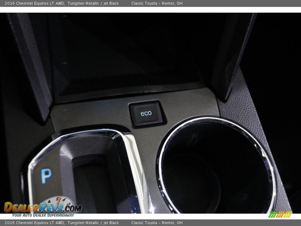 2016 Chevrolet Equinox LT AWD Tungsten Metallic / Jet Black Photo #14