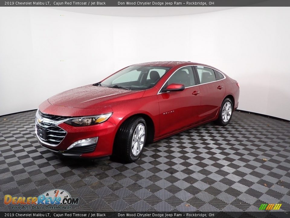 2019 Chevrolet Malibu LT Cajun Red Tintcoat / Jet Black Photo #6