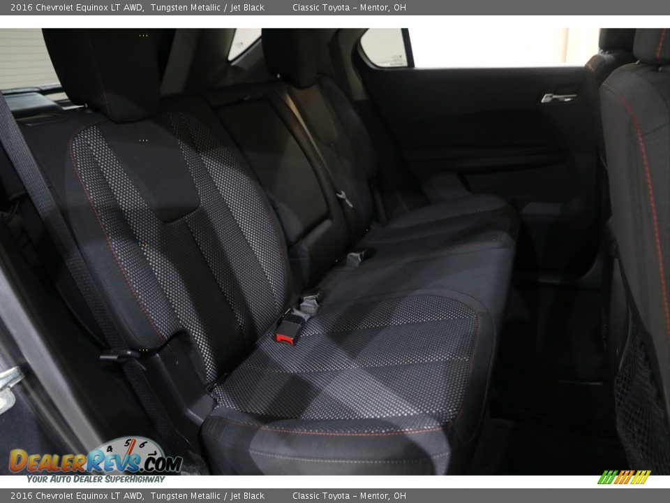 2016 Chevrolet Equinox LT AWD Tungsten Metallic / Jet Black Photo #16