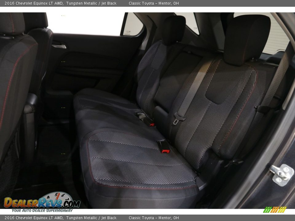 2016 Chevrolet Equinox LT AWD Tungsten Metallic / Jet Black Photo #17