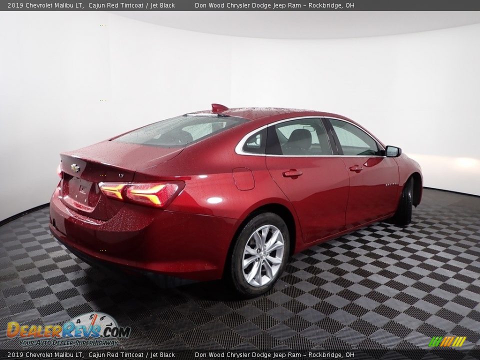 2019 Chevrolet Malibu LT Cajun Red Tintcoat / Jet Black Photo #10