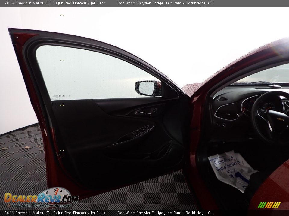 2019 Chevrolet Malibu LT Cajun Red Tintcoat / Jet Black Photo #11