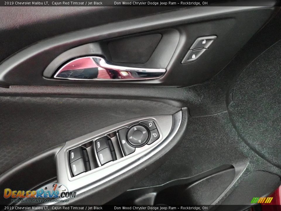 2019 Chevrolet Malibu LT Cajun Red Tintcoat / Jet Black Photo #12