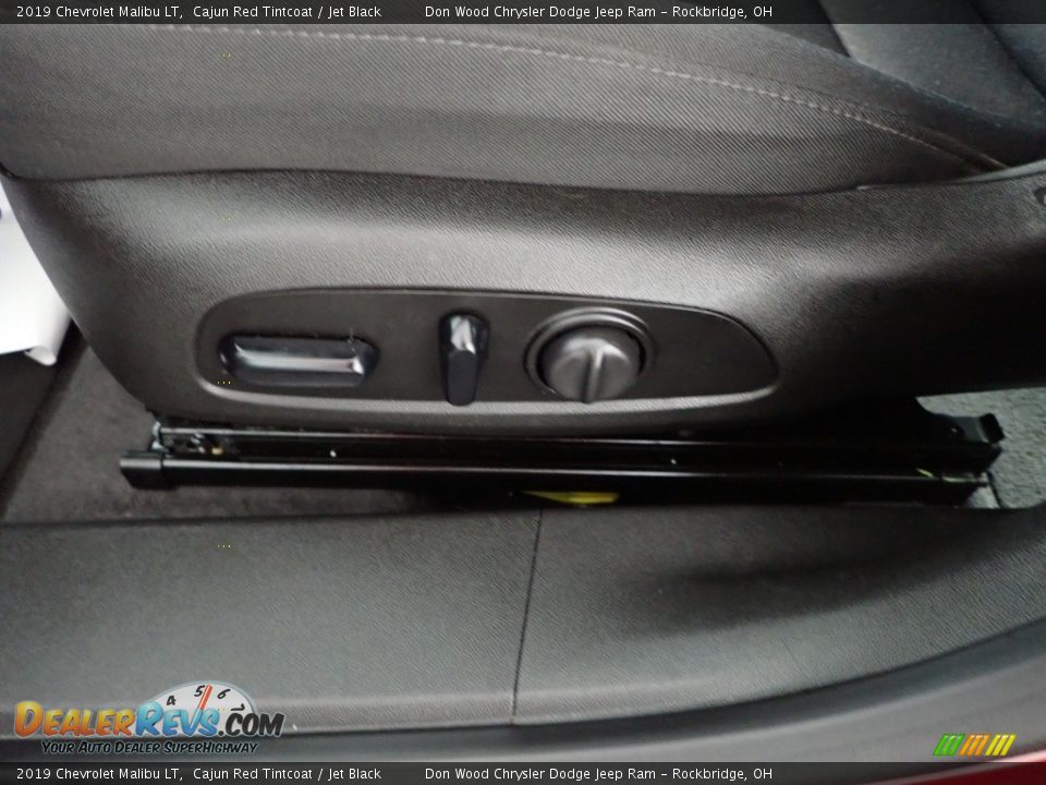 2019 Chevrolet Malibu LT Cajun Red Tintcoat / Jet Black Photo #13