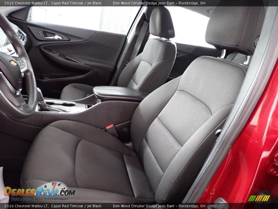2019 Chevrolet Malibu LT Cajun Red Tintcoat / Jet Black Photo #14