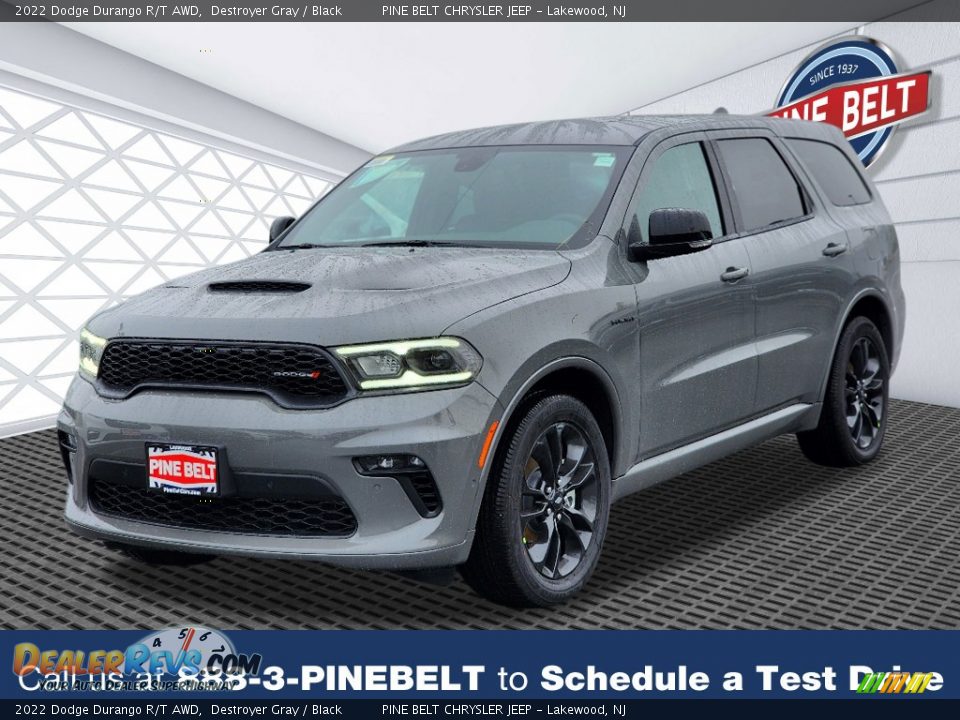 2022 Dodge Durango R/T AWD Destroyer Gray / Black Photo #1