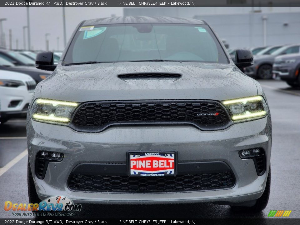 2022 Dodge Durango R/T AWD Destroyer Gray / Black Photo #2