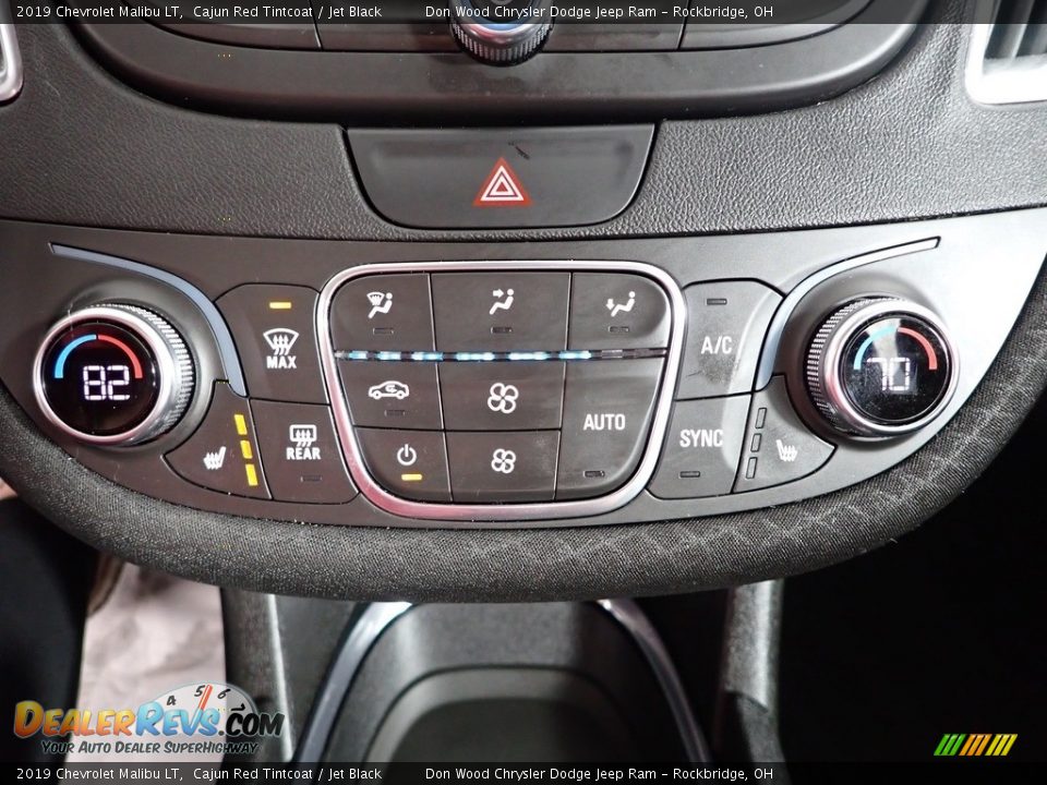 2019 Chevrolet Malibu LT Cajun Red Tintcoat / Jet Black Photo #19