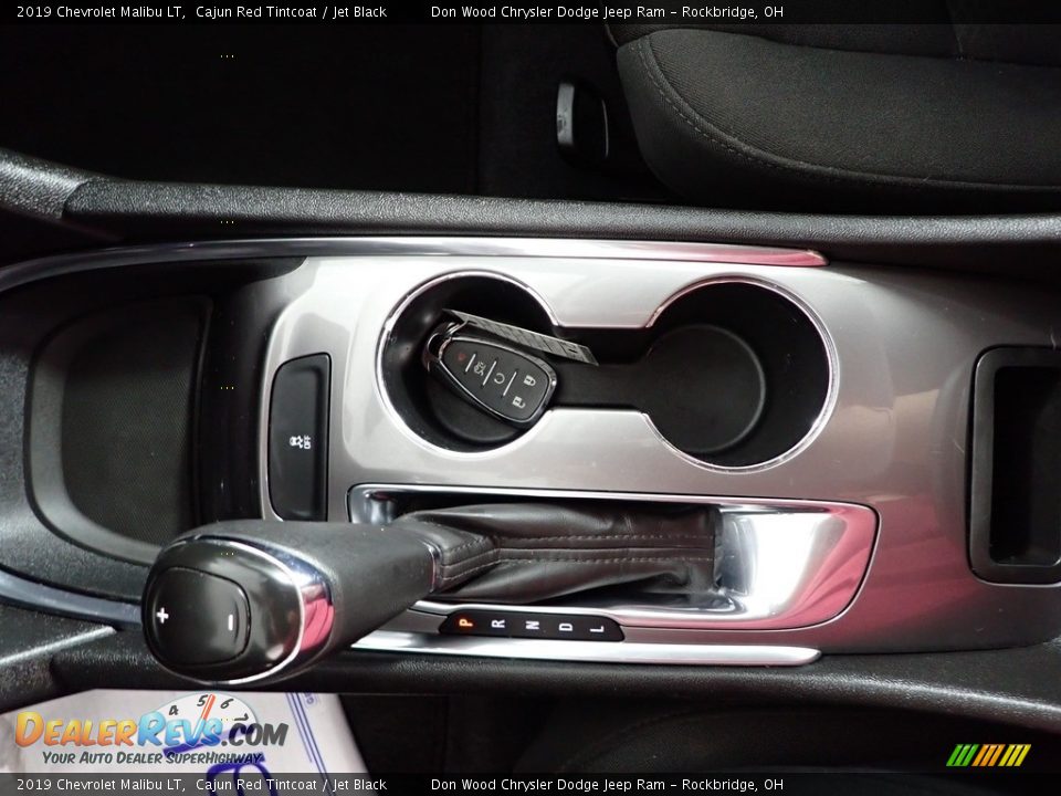 2019 Chevrolet Malibu LT Cajun Red Tintcoat / Jet Black Photo #20