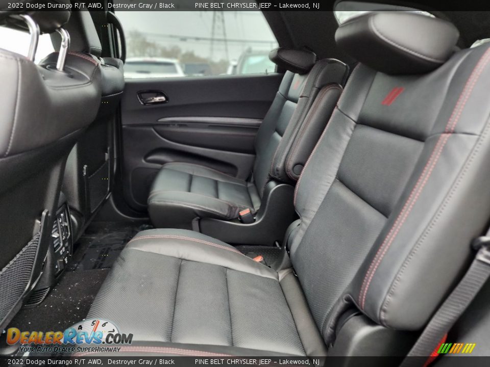 2022 Dodge Durango R/T AWD Destroyer Gray / Black Photo #7