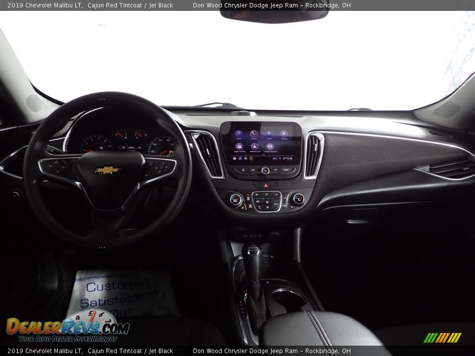 2019 Chevrolet Malibu LT Cajun Red Tintcoat / Jet Black Photo #24