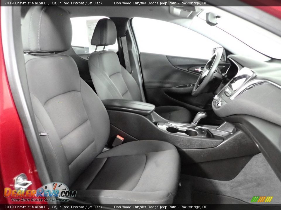 2019 Chevrolet Malibu LT Cajun Red Tintcoat / Jet Black Photo #26