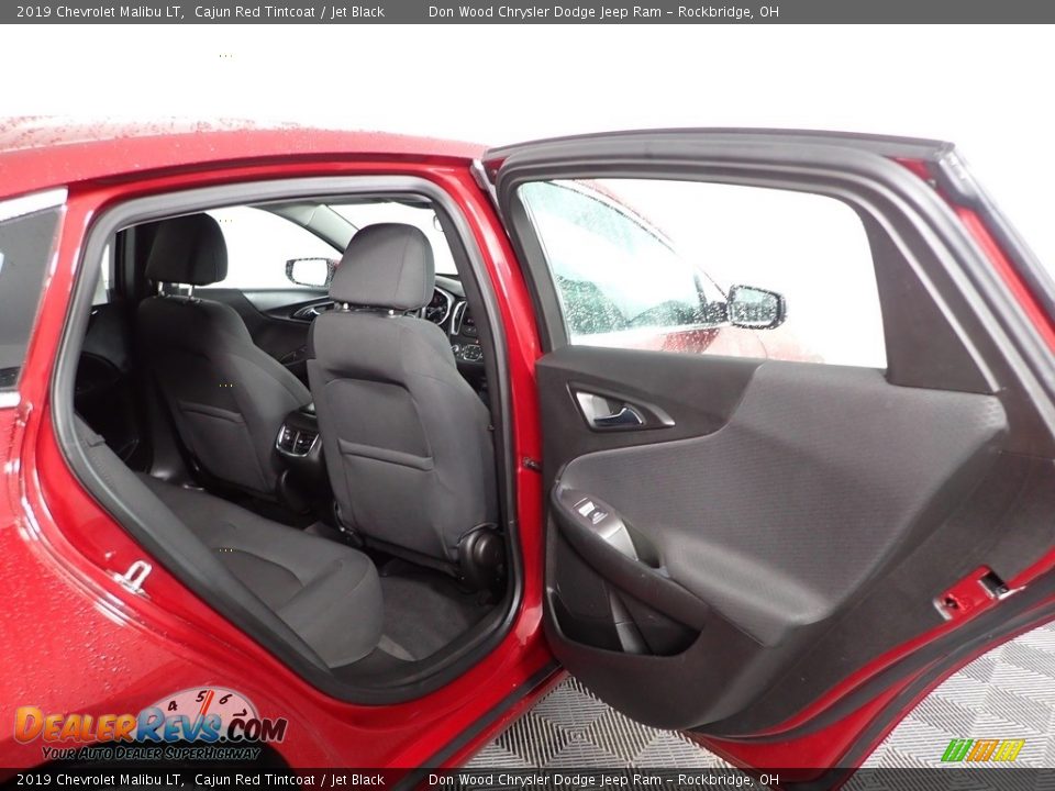 2019 Chevrolet Malibu LT Cajun Red Tintcoat / Jet Black Photo #27