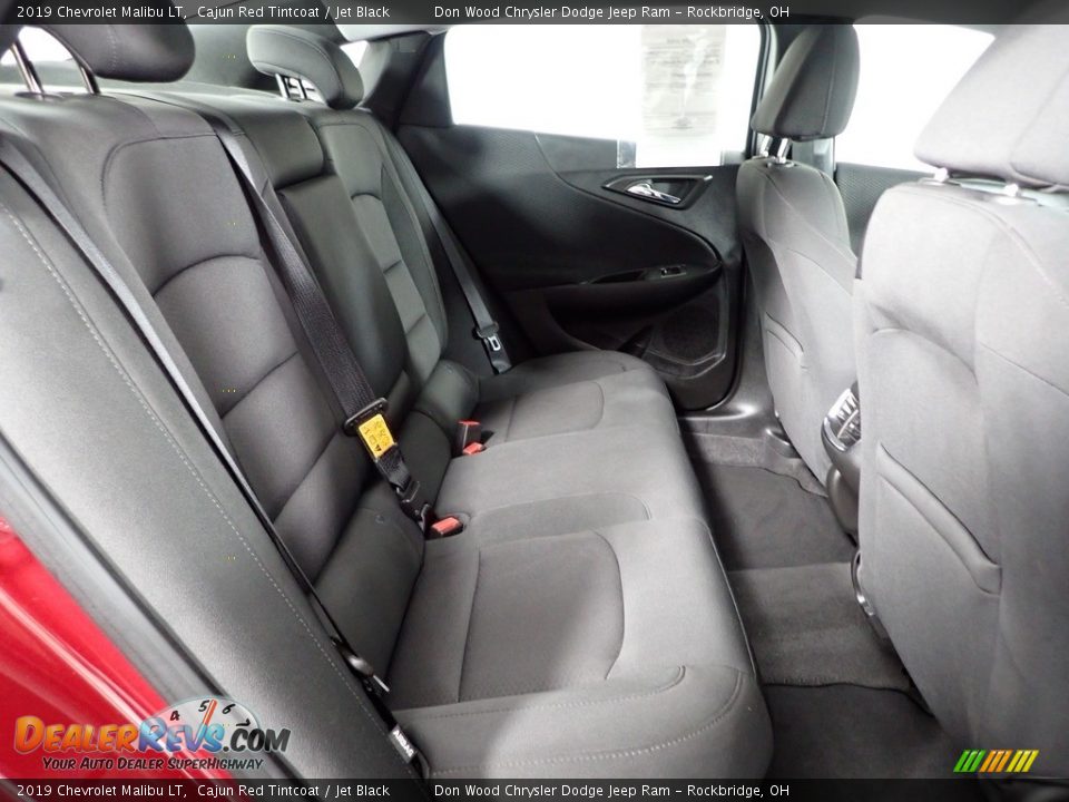 2019 Chevrolet Malibu LT Cajun Red Tintcoat / Jet Black Photo #28