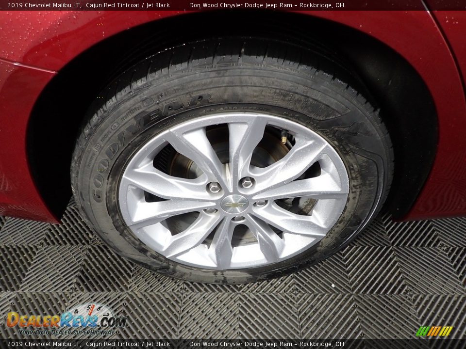 2019 Chevrolet Malibu LT Cajun Red Tintcoat / Jet Black Photo #29