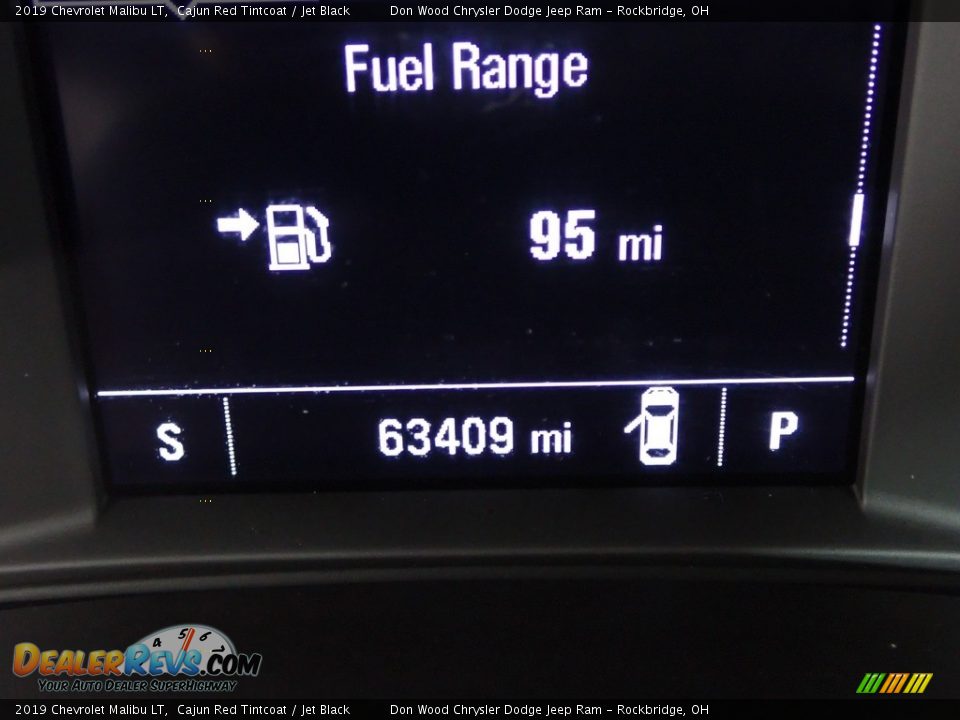 2019 Chevrolet Malibu LT Cajun Red Tintcoat / Jet Black Photo #30