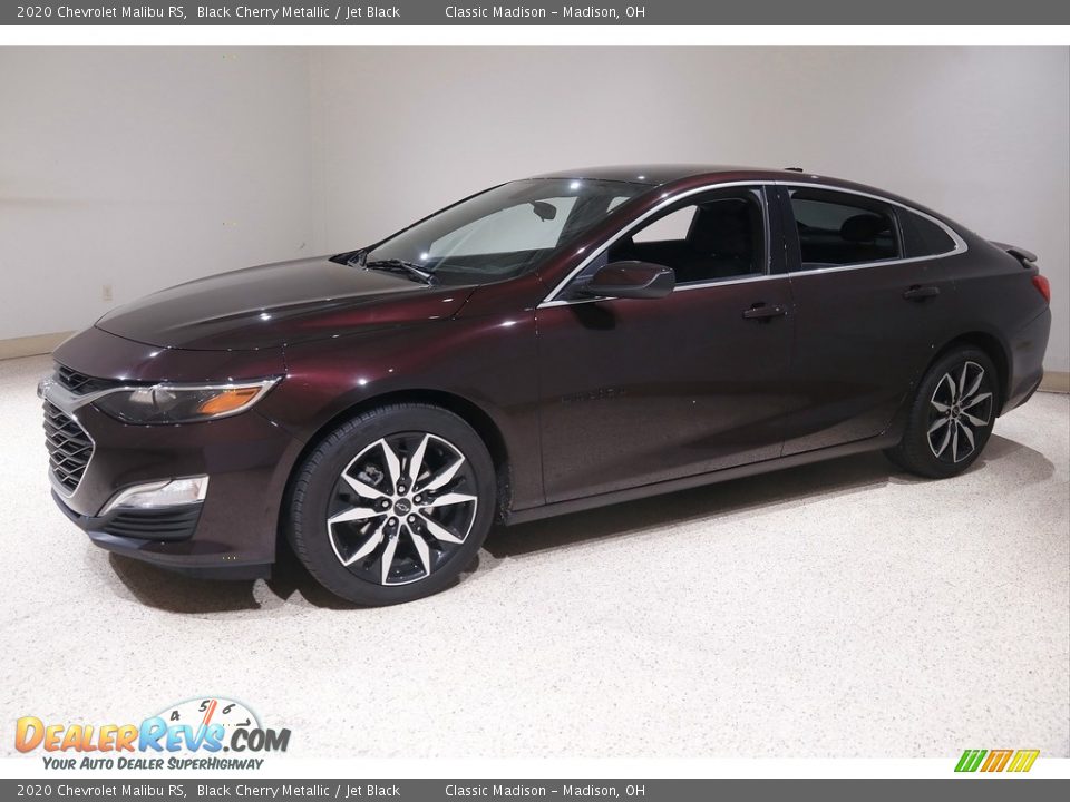 2020 Chevrolet Malibu RS Black Cherry Metallic / Jet Black Photo #2