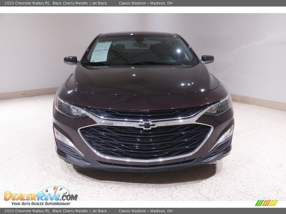 2020 Chevrolet Malibu RS Black Cherry Metallic / Jet Black Photo #3