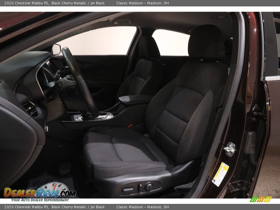 2020 Chevrolet Malibu RS Black Cherry Metallic / Jet Black Photo #7