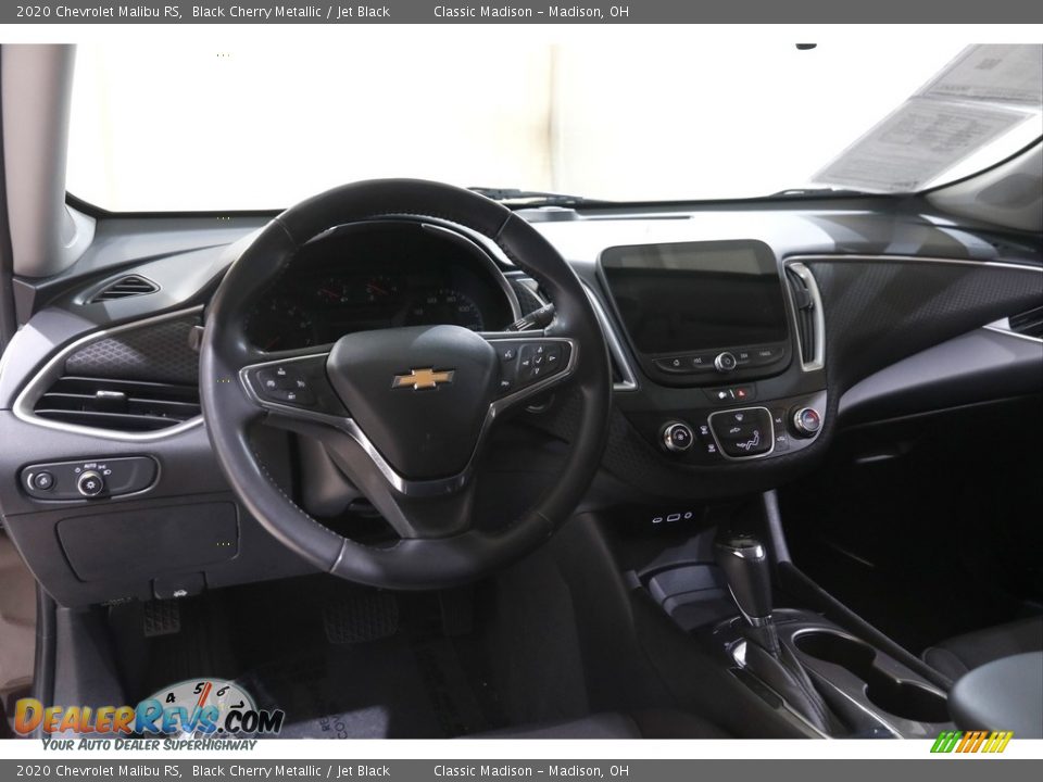 2020 Chevrolet Malibu RS Black Cherry Metallic / Jet Black Photo #8