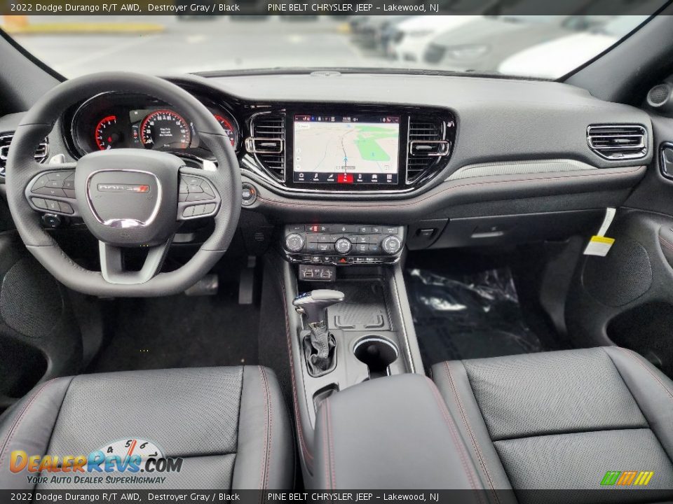 Front Seat of 2022 Dodge Durango R/T AWD Photo #9