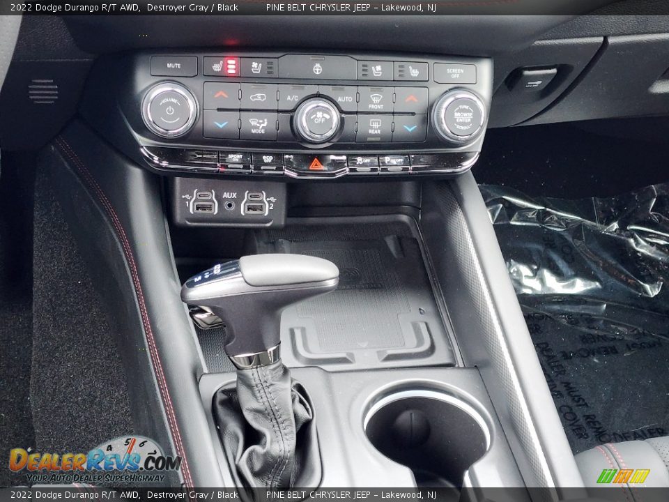 2022 Dodge Durango R/T AWD Shifter Photo #12