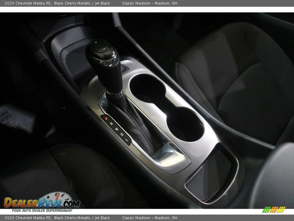 2020 Chevrolet Malibu RS Black Cherry Metallic / Jet Black Photo #15