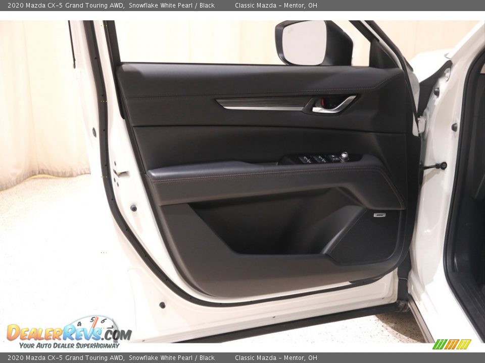 2020 Mazda CX-5 Grand Touring AWD Snowflake White Pearl / Black Photo #4