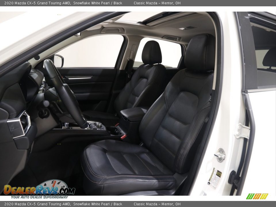 2020 Mazda CX-5 Grand Touring AWD Snowflake White Pearl / Black Photo #5