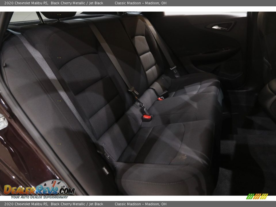 2020 Chevrolet Malibu RS Black Cherry Metallic / Jet Black Photo #17