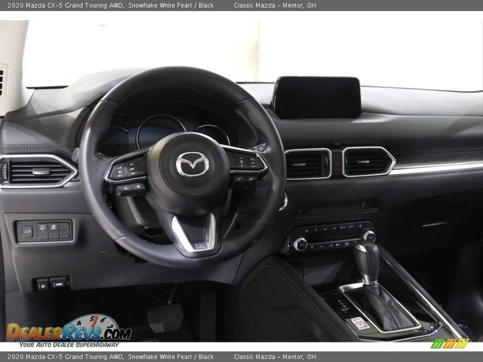 2020 Mazda CX-5 Grand Touring AWD Snowflake White Pearl / Black Photo #6