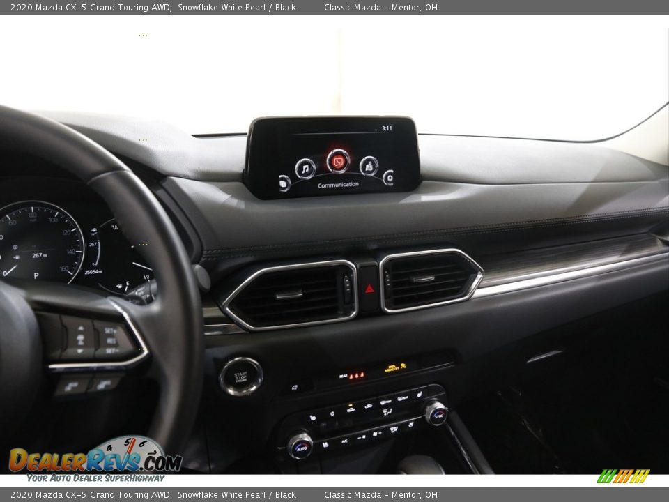 2020 Mazda CX-5 Grand Touring AWD Snowflake White Pearl / Black Photo #9