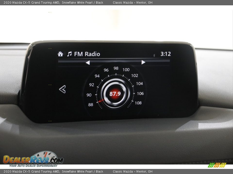 2020 Mazda CX-5 Grand Touring AWD Snowflake White Pearl / Black Photo #12