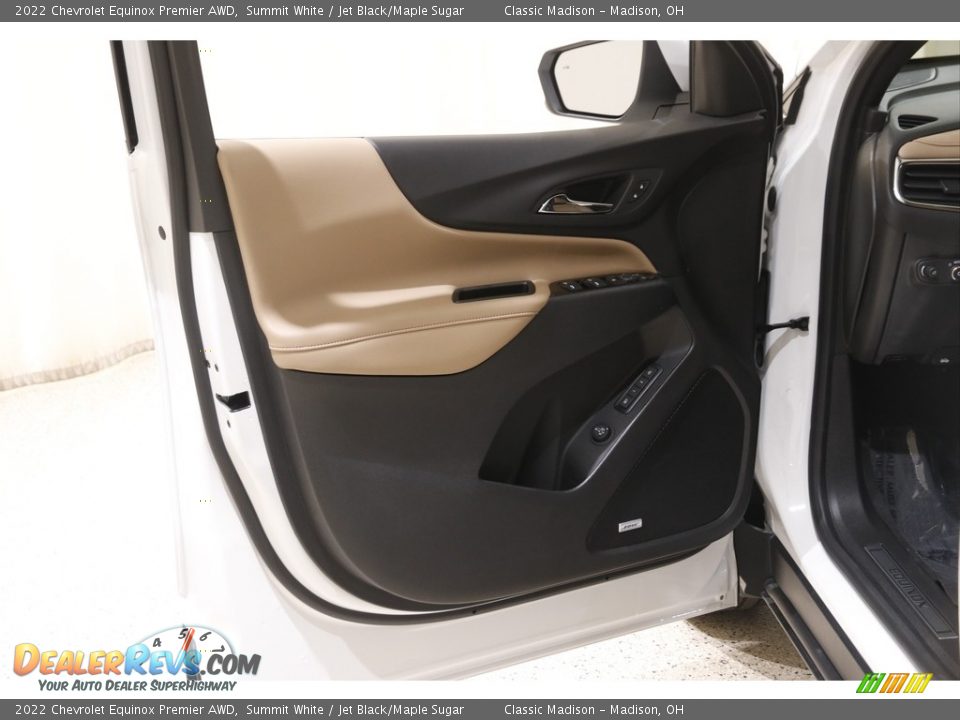 2022 Chevrolet Equinox Premier AWD Summit White / Jet Black/Maple Sugar Photo #4