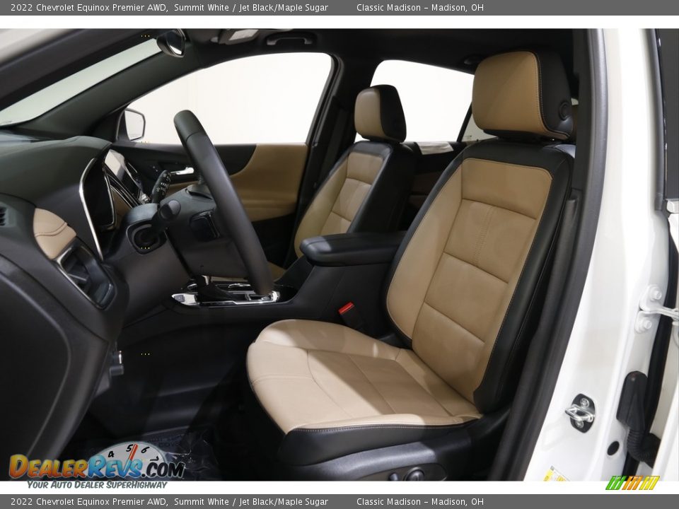 2022 Chevrolet Equinox Premier AWD Summit White / Jet Black/Maple Sugar Photo #5