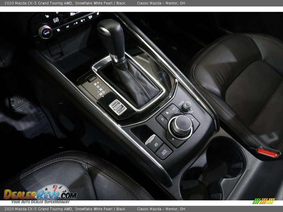 2020 Mazda CX-5 Grand Touring AWD Snowflake White Pearl / Black Photo #15