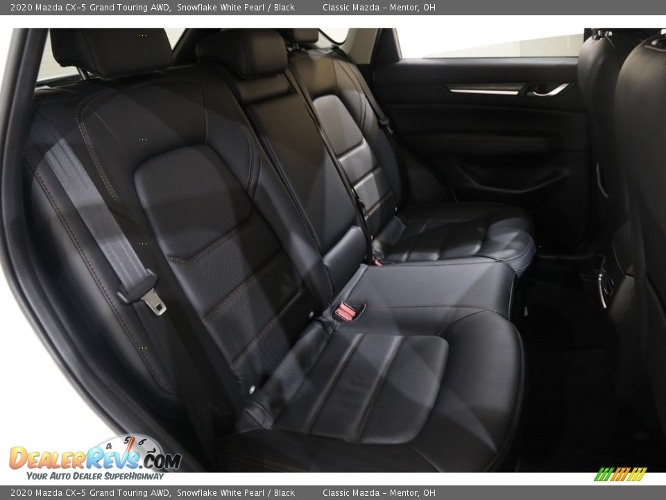 2020 Mazda CX-5 Grand Touring AWD Snowflake White Pearl / Black Photo #17